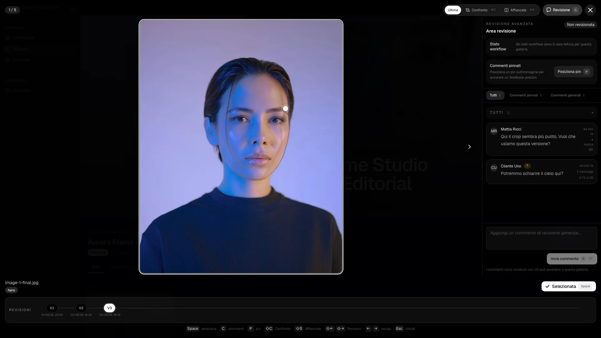 PhotoProofing dark proofing lightbox